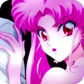 🌟 emoji Chibiusa : @ApexAnarch Telegram sticker 21 of 41