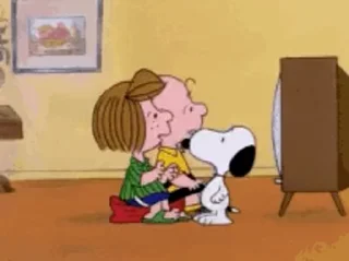 🐾 emoji Snoopy!! Telegram sticker 8 of 37