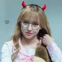 🌷 emoji •Cheng Xiao🍰-[ @gl10_stic ] Telegram sticker 5 of 31