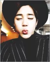 🖇 emoji ¶JIMIN¶ [ @gl10_stic ] Telegram sticker 15 of 25