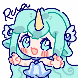😃 emoji Lulu's Third Use Telegram sticker 10 of 40