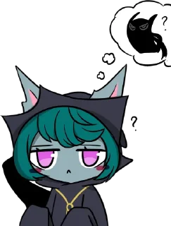 🤨 emoji Lulu's Second Use Telegram sticker 17 of 120