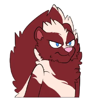 😠 emoji Nieto Skunk / Maney Telegram sticker 24 of 56