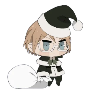 😊 emoji Danganronpa Padoru @Gian_TGX Telegram sticker 9 of 40