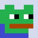 Sticker from Cheloide's rare pepes stash 2