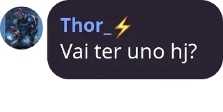 Sticker from Thor