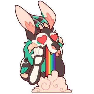 🌈 emoji Haru the Dutch Telegram sticker 1 of 120