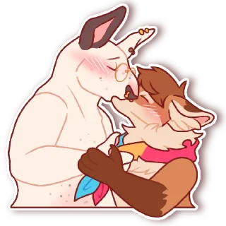 💋 emoji Haru the Dutch Telegram sticker 9 of 120