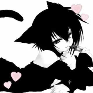 🐈‍⬛ emoji викуля Telegram sticker 18 of 32