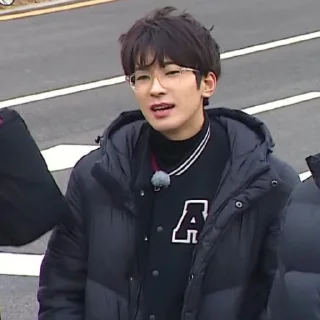 🚙 emoji @STIKERSVT : Wonwoo GOSE EP.38 & EP.39 Infinite GOING #1 & 2 Telegram sticker 9 of 37