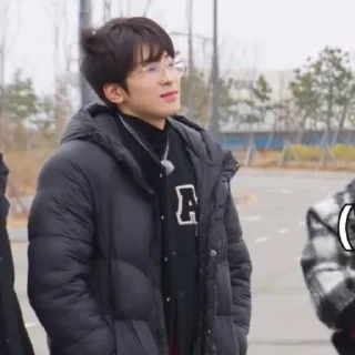 🚙 emoji @STIKERSVT : Wonwoo GOSE EP.38 & EP.39 Infinite GOING #1 & 2 Telegram sticker 10 of 37