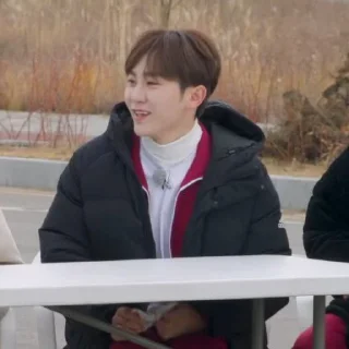 Sticker from @STIKERSVT : Seungkwan GOSE EP.38 & EP.39 Infinite GOING #1 & 2
