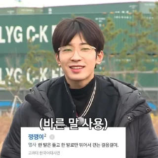 🚙 emoji @STIKERSVT : Wonwoo GOSE EP.38 & EP.39 Infinite GOING #1 & 2 Telegram sticker 12 of 37