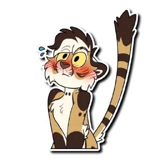 Sticker from Mifflin