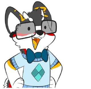 🤓 emoji MOSFETbah 2.0 Telegram sticker 12 of 24