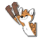 👋 emoji Azerai Telegram sticker 24 of 59