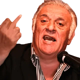 🖕 emoji Coco Basile Telegram sticker 23 of 29