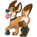 Sticker from Koidel pack de stikers