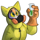 🦠 emoji Koidel pack de stikers Telegram sticker 11 of 84
