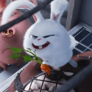 🌸 emoji ;SnowBall Telegram sticker 12 of 115