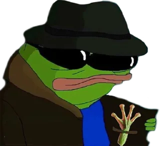 🤫 emoji @FrogArm Meme Pack #2 Telegram sticker 8 of 67