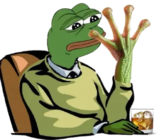🥃 emoji @FrogArm Meme Pack #2 Telegram sticker 14 of 67