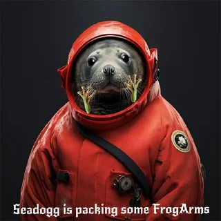 Sticker from Everybody Loves @FrogArm