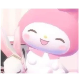🎀 emoji my melody , @opsanie Telegram sticker 24 of 30