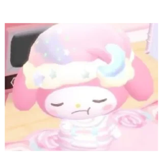 🎀 emoji my melody , @opsanie Telegram sticker 21 of 30