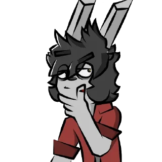 Sticker from The Sanny's hell