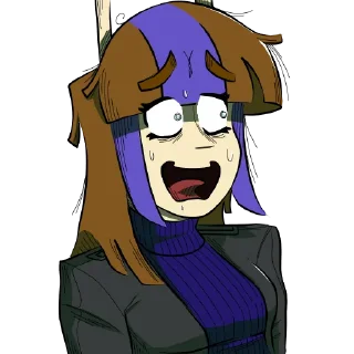 😨 emoji The Sanny's hell Telegram sticker 21 of 22