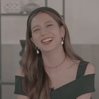 Sticker from jisoo | @stkworld