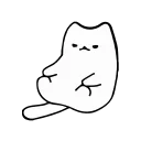 😐 emoji NewFolder's Animated Stickers Telegram sticker 16 of 50