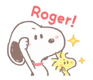 ✅ emoji Snoopy animated stickers Telegram sticker 13 of 46