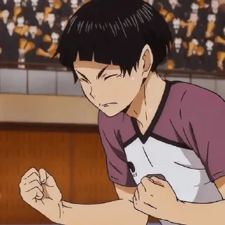 🦢 emoji 🏐 :: ( Haikyuu!! ) Telegram sticker 23 of 35