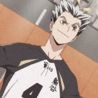 🦉 emoji 🏐 :: ( Haikyuu!! ) Telegram sticker 16 of 35