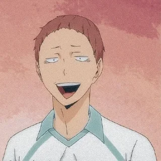 👑 emoji 🏐 :: ( Haikyuu!! ) Telegram sticker 13 of 35