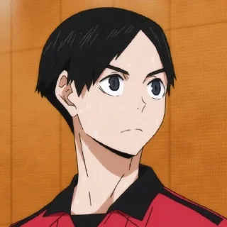 ❤️ emoji 🏐 :: ( Haikyuu!! ) Telegram sticker 9 of 35