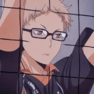🧡 emoji 🏐 :: ( Haikyuu!! ) Telegram sticker 3 of 35