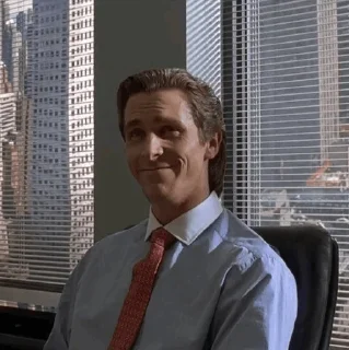 🍸 emoji American Psycho | @HimaIayas Telegram sticker 6 of 120