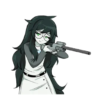 ⚛️ emoji PesterQuest (Jade) Telegram sticker 14 of 26