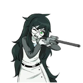 ⚛️ emoji PesterQuest (Jade) Telegram sticker 20 of 26