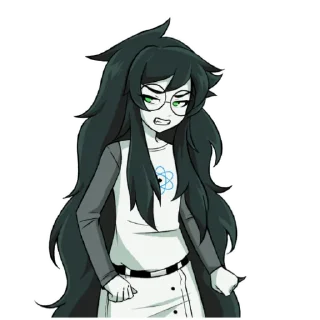 ⚛️ emoji PesterQuest (Jade) Telegram sticker 6 of 26