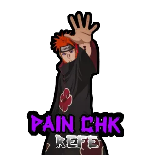 ✋ emoji PAIN CHK BOT Telegram sticker 5 of 6