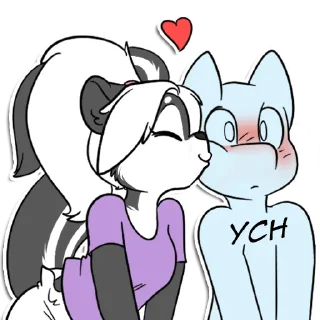 💋 emoji Katie Skunkerton Telegram sticker 15 of 43