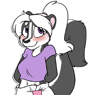 Sticker from Katie Skunkerton