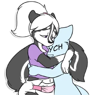 😞 emoji Katie Skunkerton Telegram sticker 24 of 43