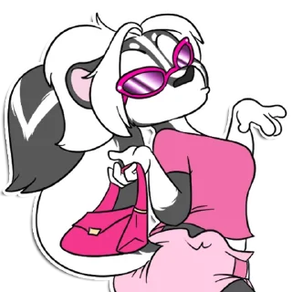 😎 emoji Katie Skunkerton Telegram sticker 21 of 43