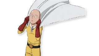 🙉 emoji Saitama Telegram sticker 7 of 9