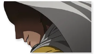 😏 emoji Saitama Telegram sticker 5 of 9